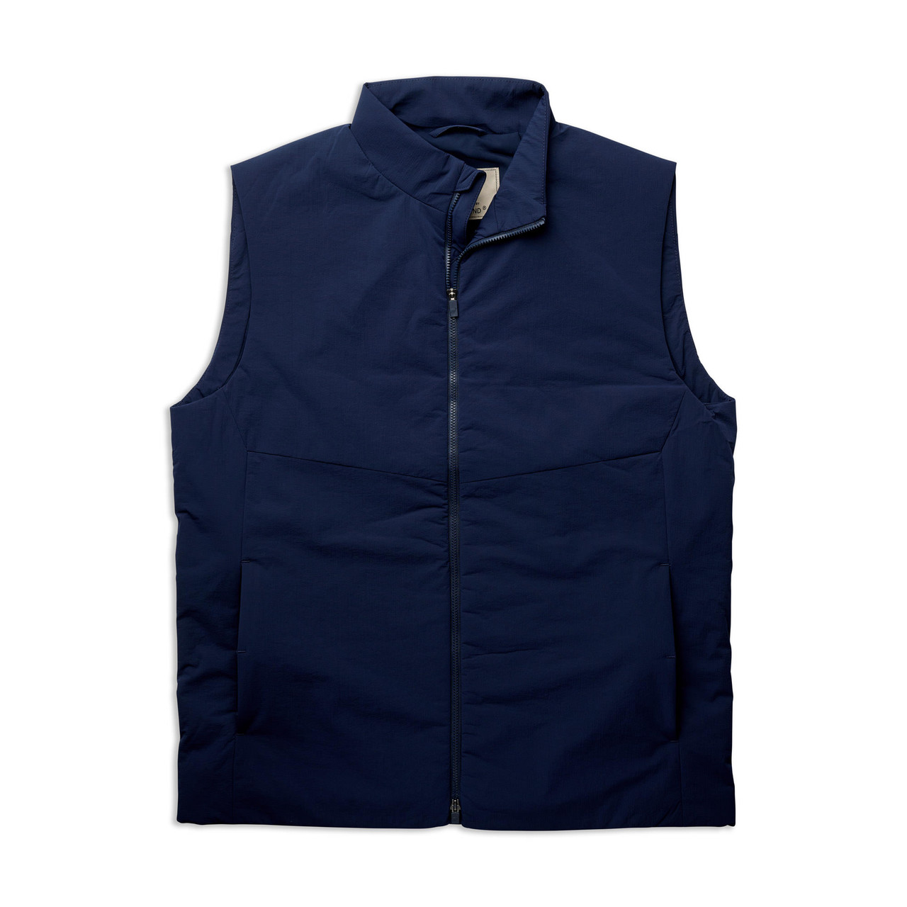 Men's Lifestyle lightweight full-zip vest