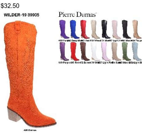 Women's Tall Shaft Western Boot