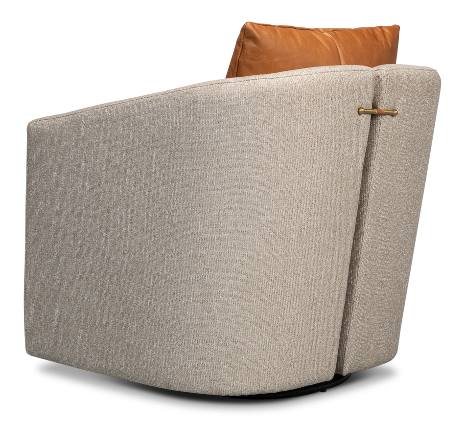 Barrel Swivel chair
