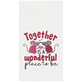 C&F Home- Together Mouse Towel