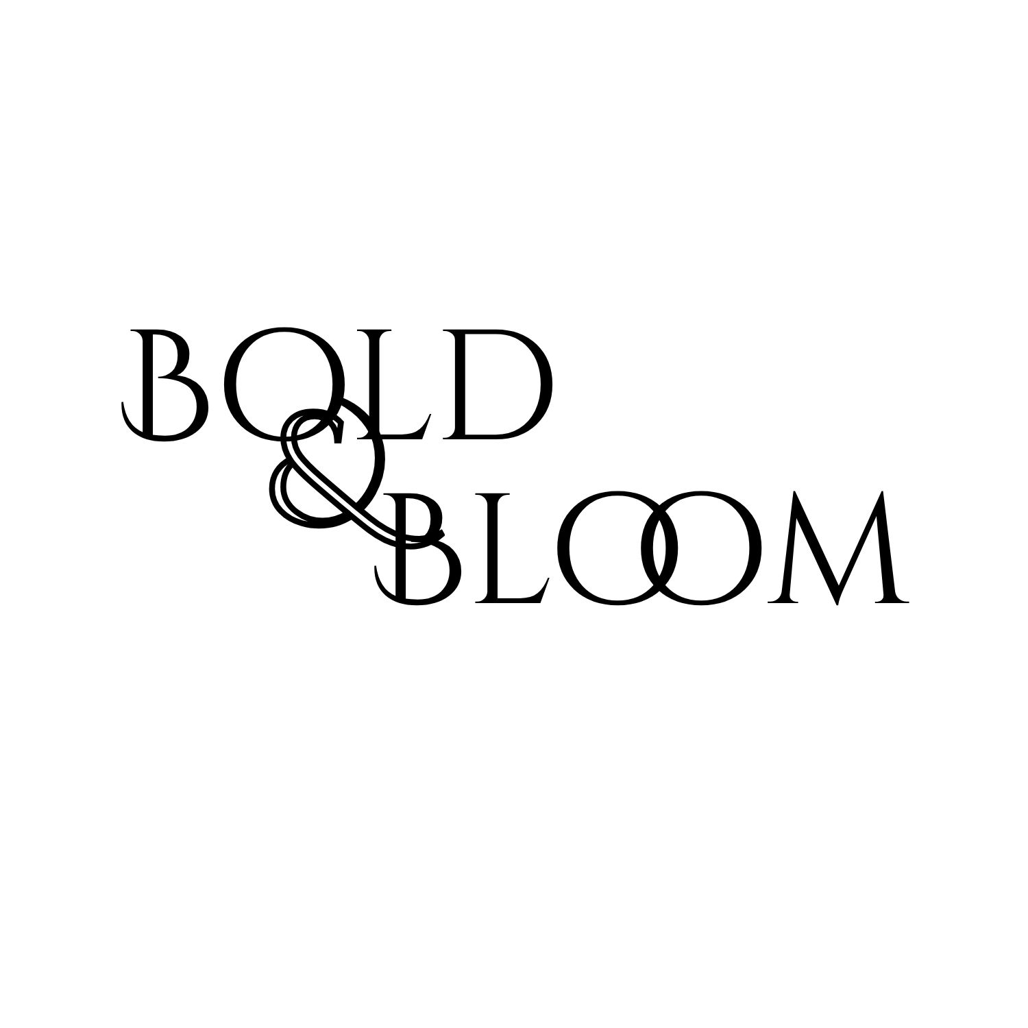 Bold and Bloom logo