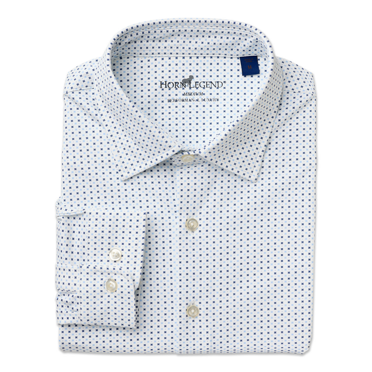 Men's Lightweight Performance Buttondown