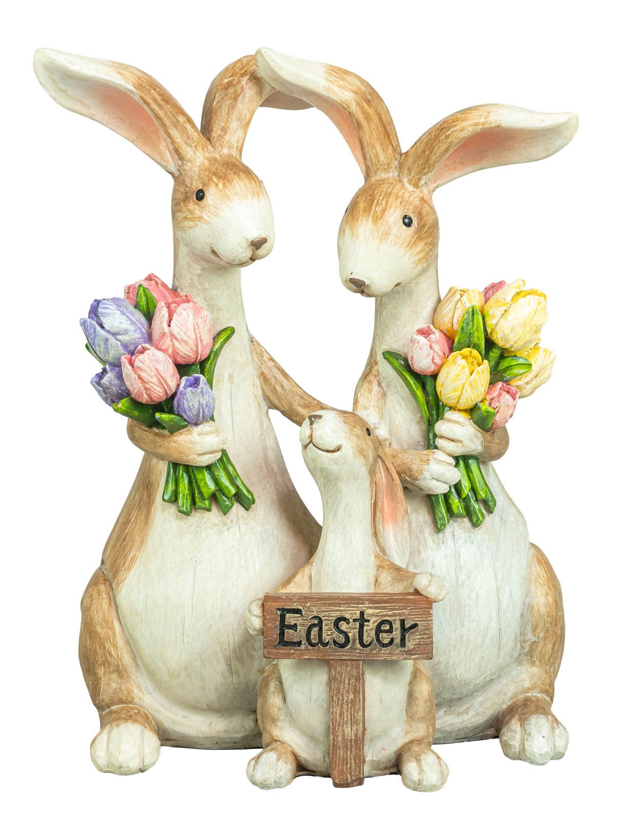 Resin; 4.5"W x 7.5"H x 4"D