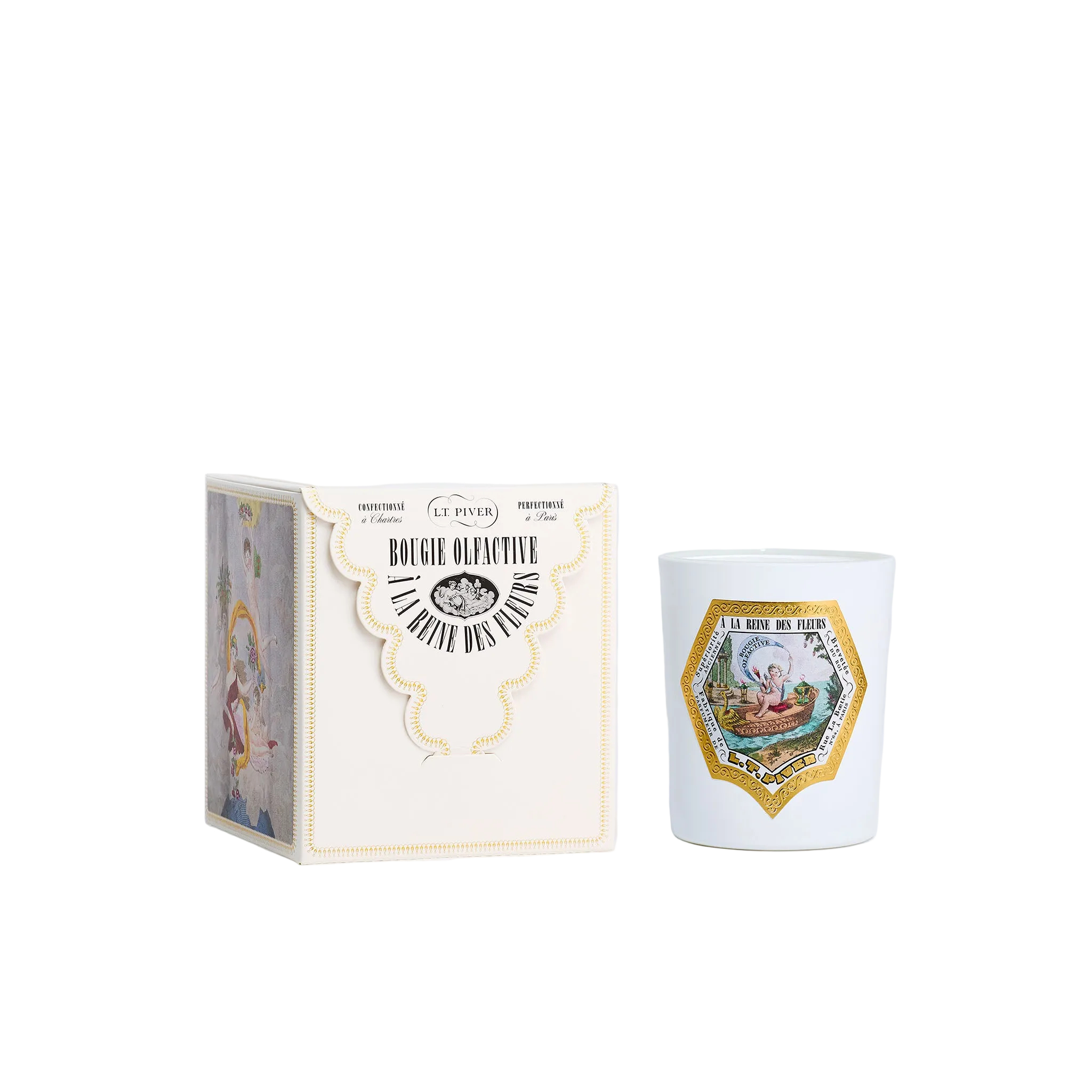 Reinterpreted in 1874, the formula has been carefully preserved and is now reintroduced for a modern audience in a candle form.&nbsp;