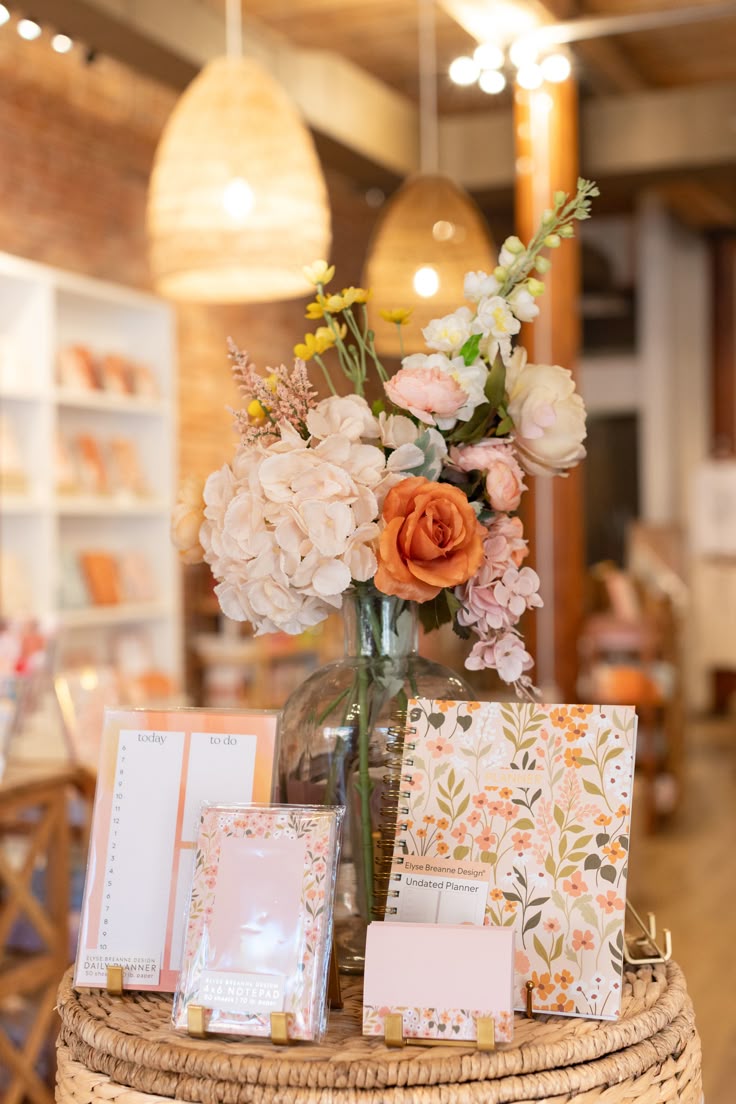 Floral-inspired goods that bring art to your everyday. 