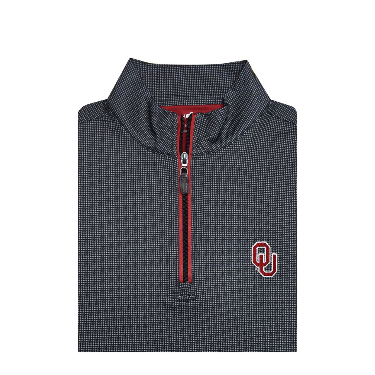 Shepard's Print OU Men's Pullover