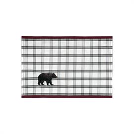 Rightside Design- Bear Lodge Outdoor Placemat