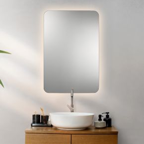 LED Mirror, Copper-Free, Corrosion-Resistant 