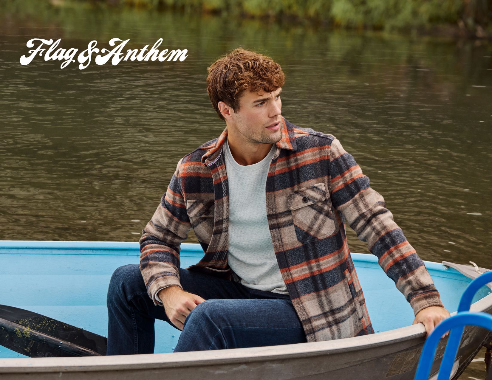 MENS FALL / HOLIDAY FLAG & ANTHEM