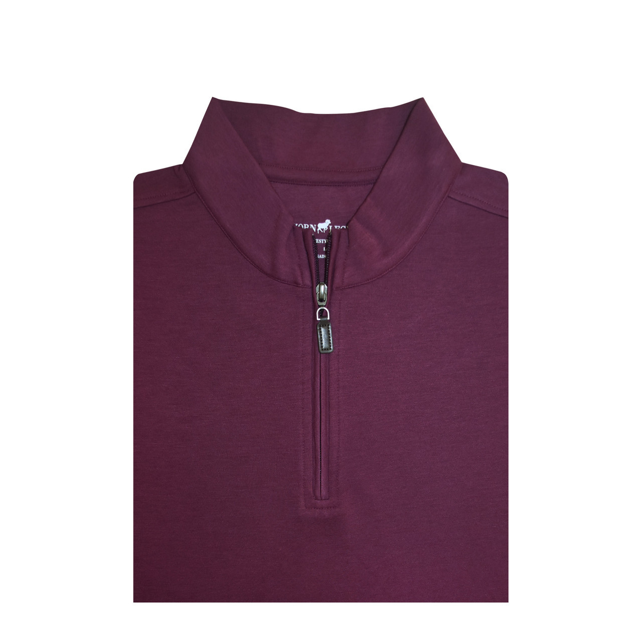 The Lightweight Heathered Cotton Pullover is the perfect blend of comfort and casual style. 