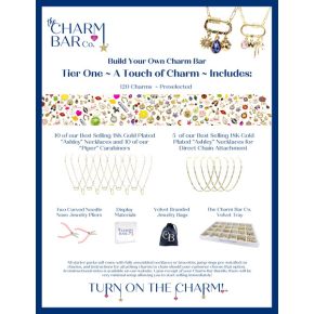Gold Tier 1 Charm Bar Bundle