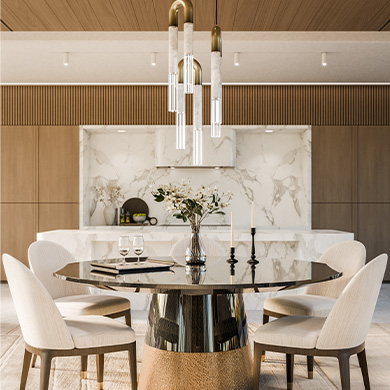  Finish: Soft Ombre Bronze | Ring: Nickle | Parchment: Smoke | 923840-622