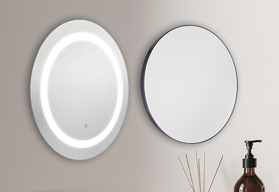 A mirror bring two essentials together -  a simple yet significant way to revitalize you room decor and a clear and honest relection of you and your space..