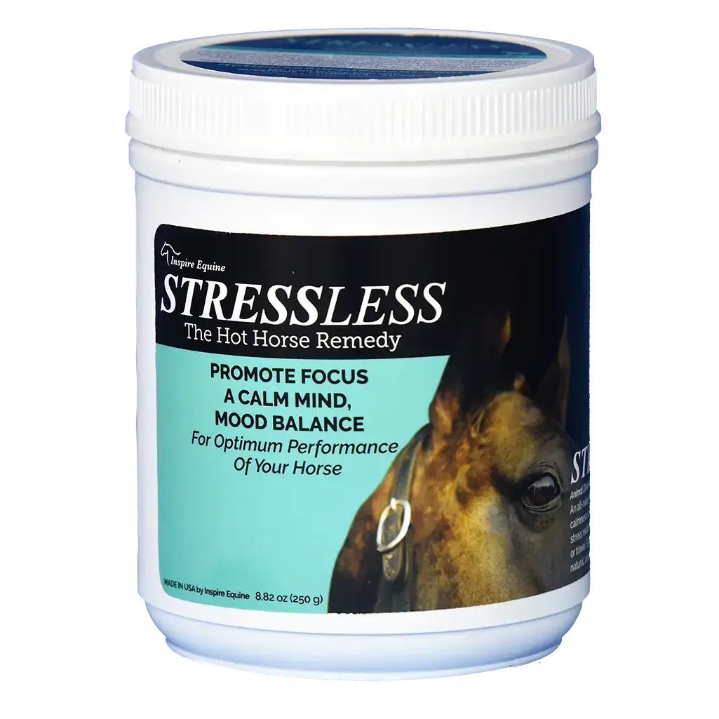 An excellent choice for horses with recurring tension, reactivity, or anxiety. The 60-Day Supply comes in 8.82 oz tubs and provides up to 60 days of supplementation, depending on dosage. 