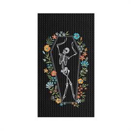 C&F Home- Skeleton Coffin Dance Towel