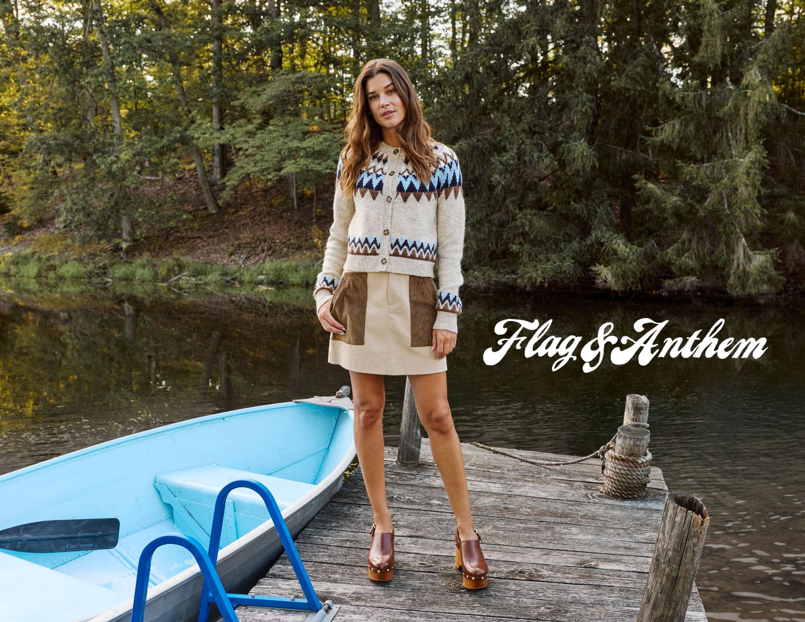 WOMENS FALL / HOLIDAY FLAG & ANTHEM