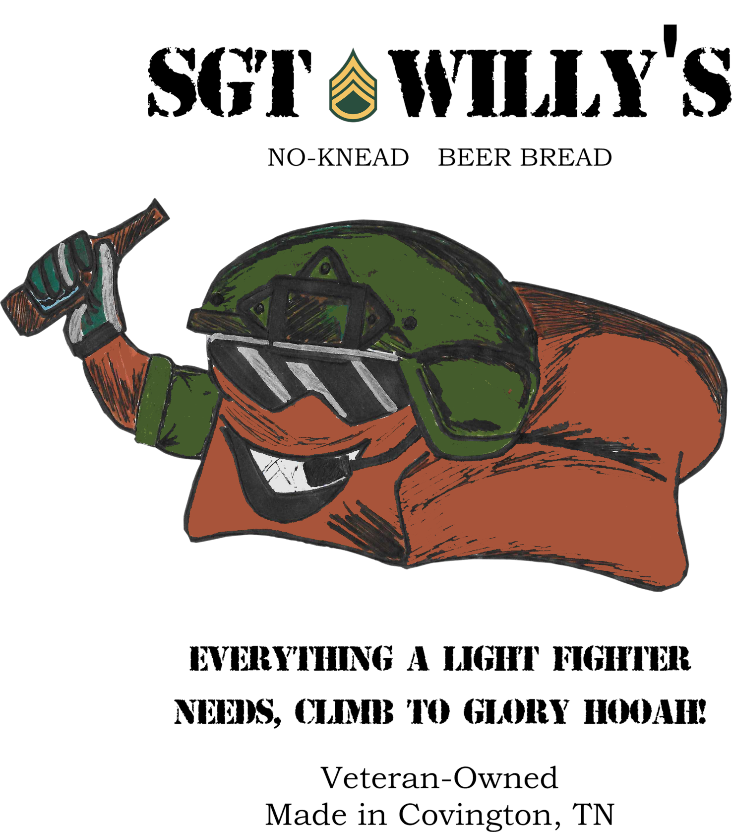 Sgt Willy Bread Mixes logo