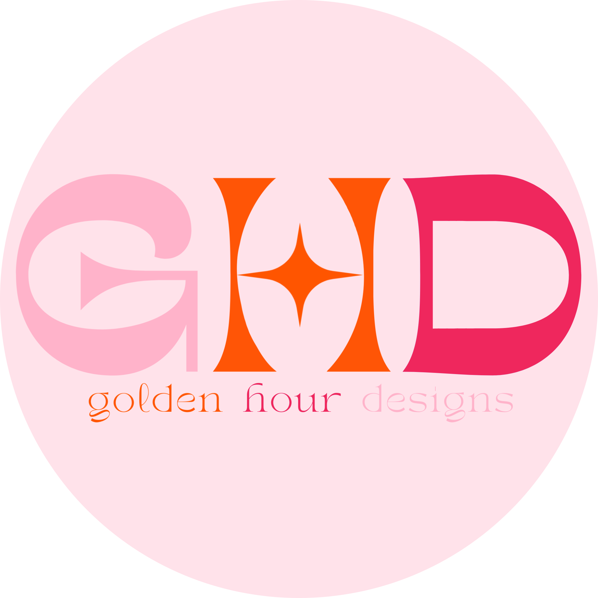 Golden Hour Designs logo