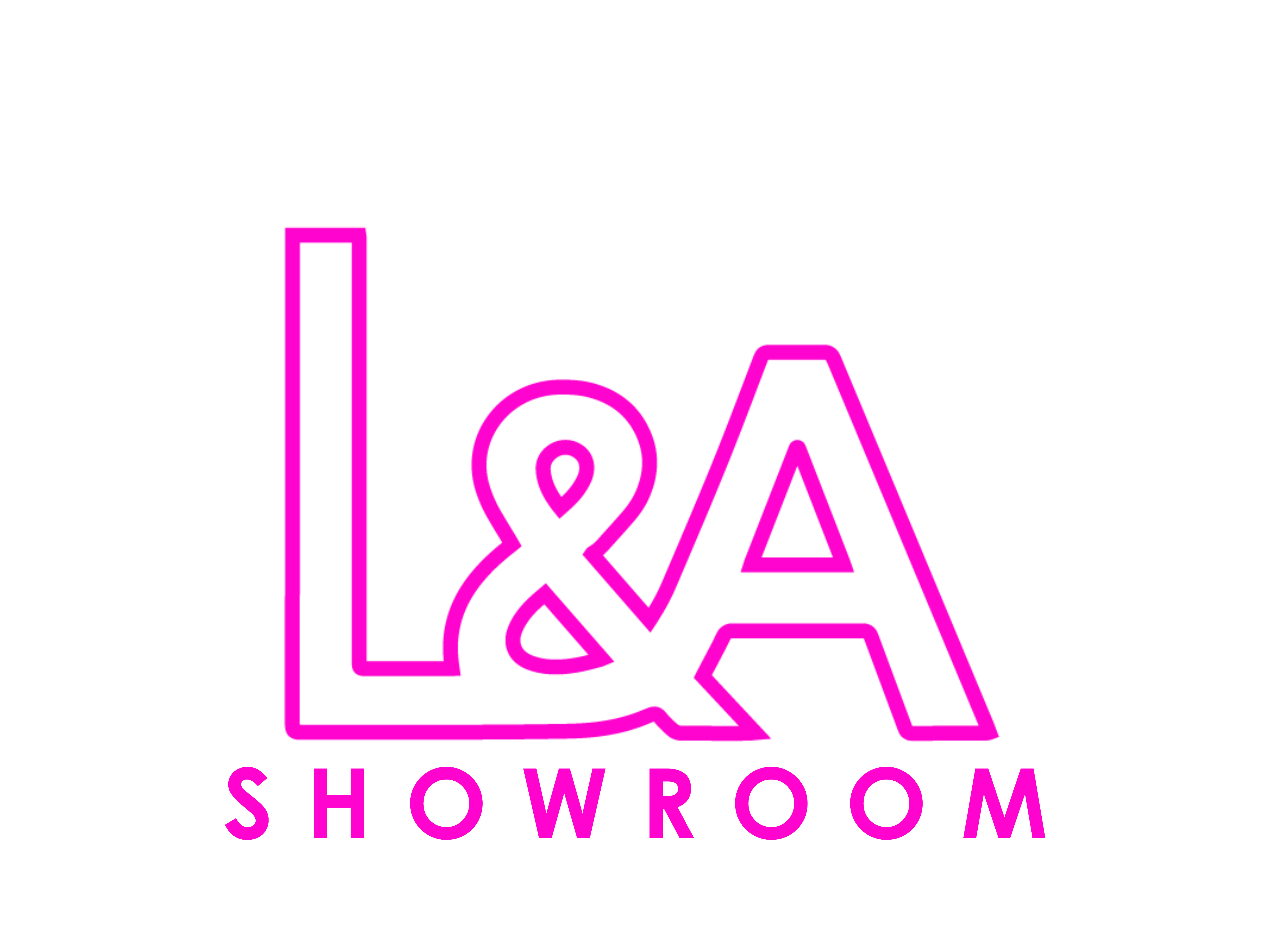 L&A SHOWROOM logo