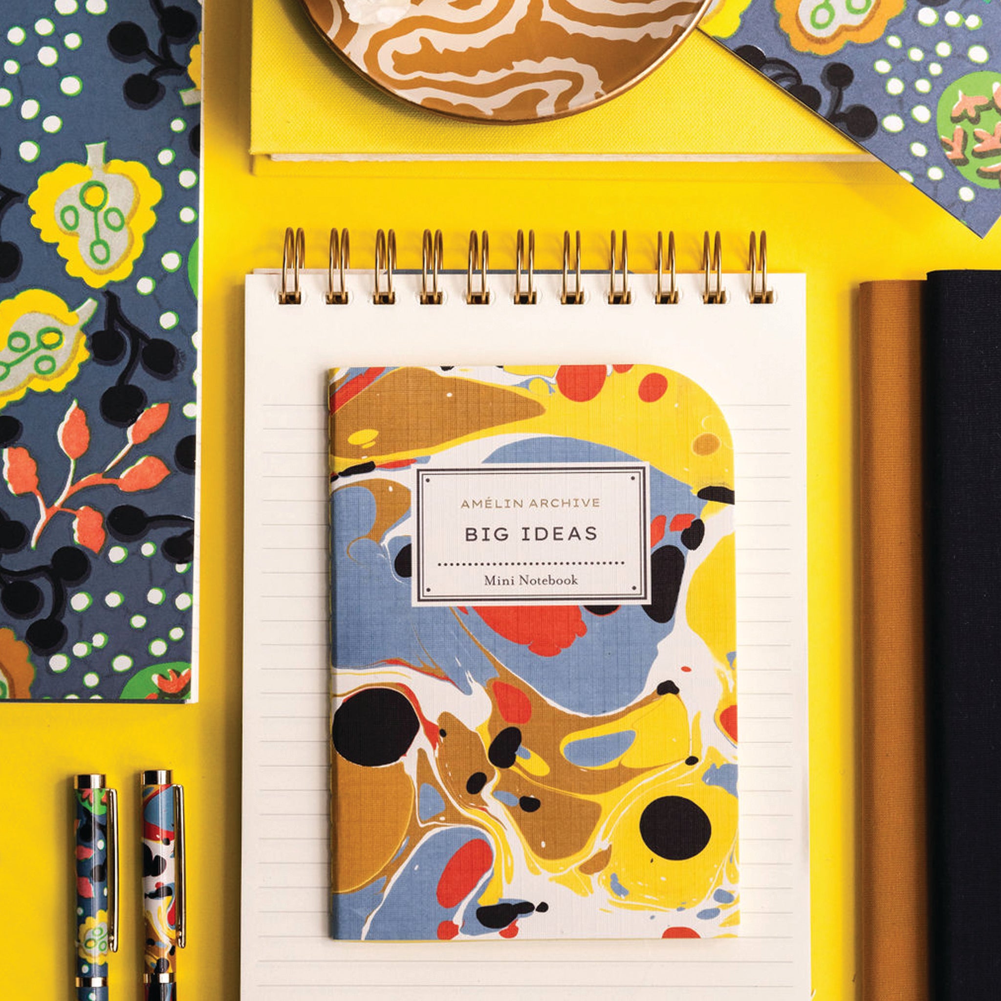 Totes, Notebooks, Desk Acceso, Candles and More. 