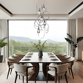 Lyric 5-Light Round Pendant