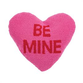 C&F Home- Be Mine Shaped Hooked Pillow