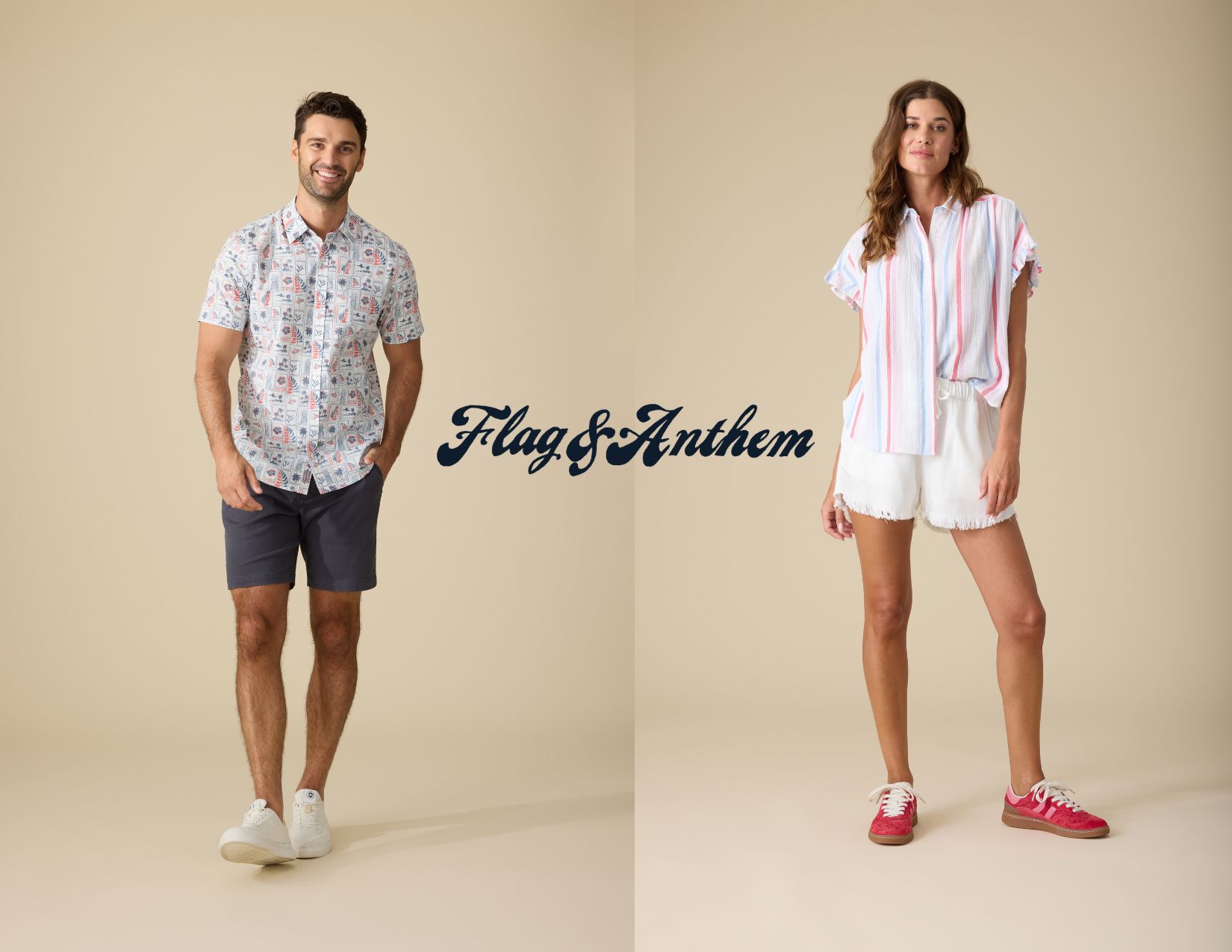 MENS & WOMENS FLAG & ANTHEM