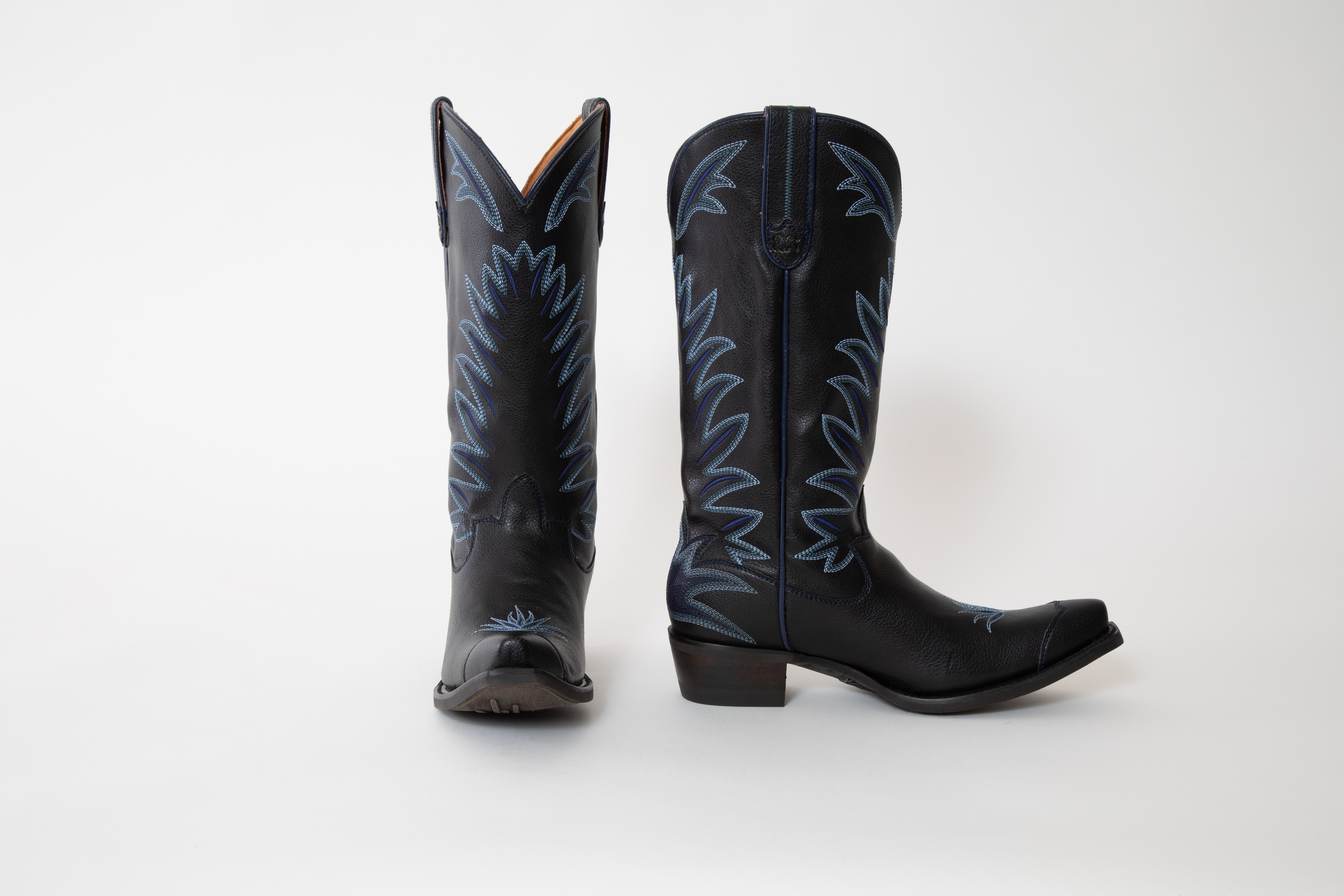 Premium Bio Leather Cowgirl Boot made from Wheat and Corn 