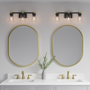 The Lustria Collection mixes metals and sumptuous texture to create an exquisite array of lighting options with a retro-futuristic flare.