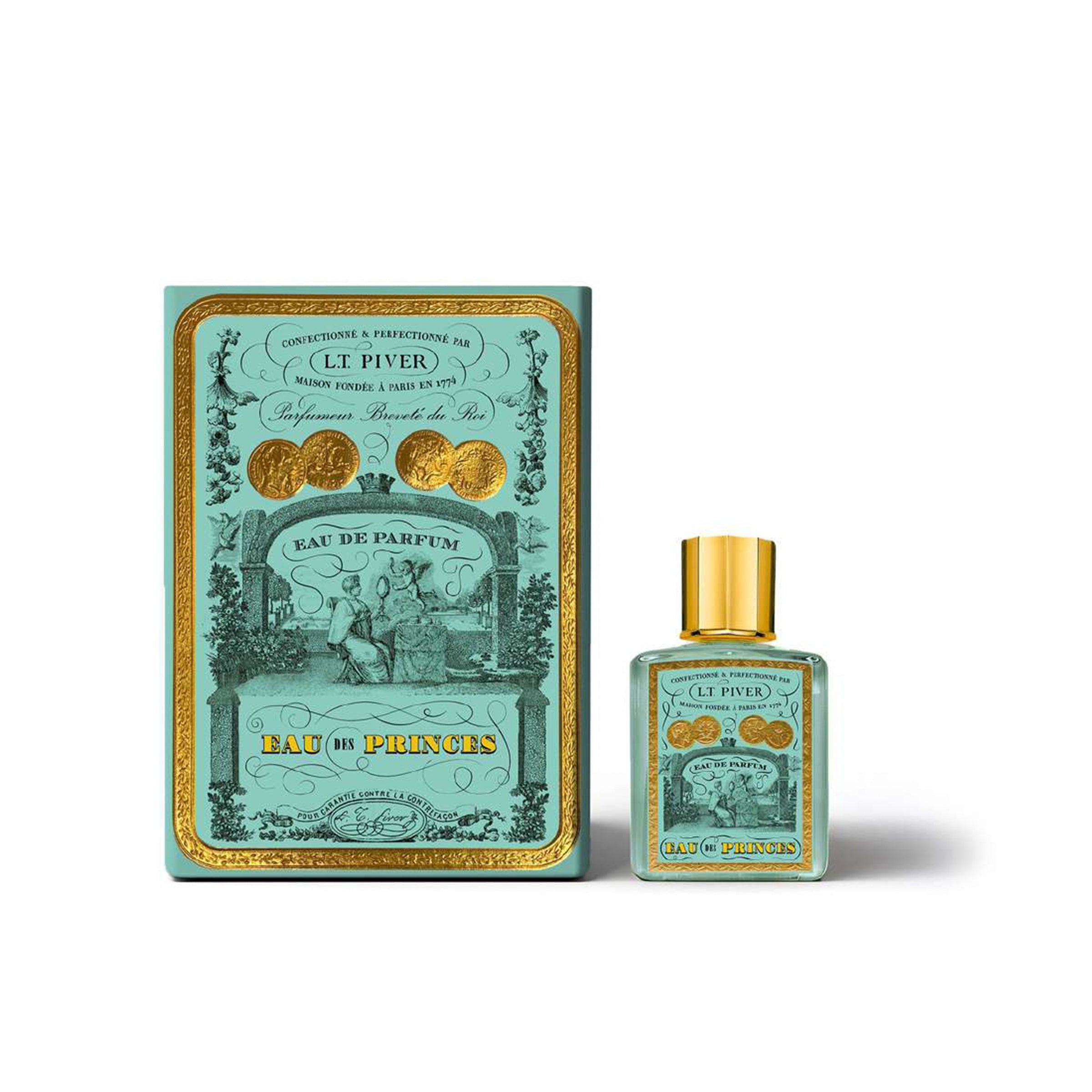 A Cascade of Minty Freshness,&nbsp;Distinctive of Princely Refinement - Introduced in&nbsp; 1850