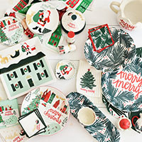Coton Colors -  Holiday Tabletop