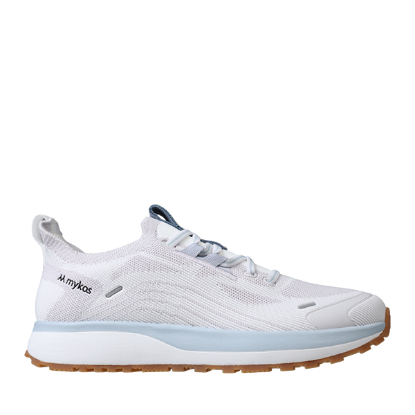 New for SS27 is our Astro in White/Ice Blue