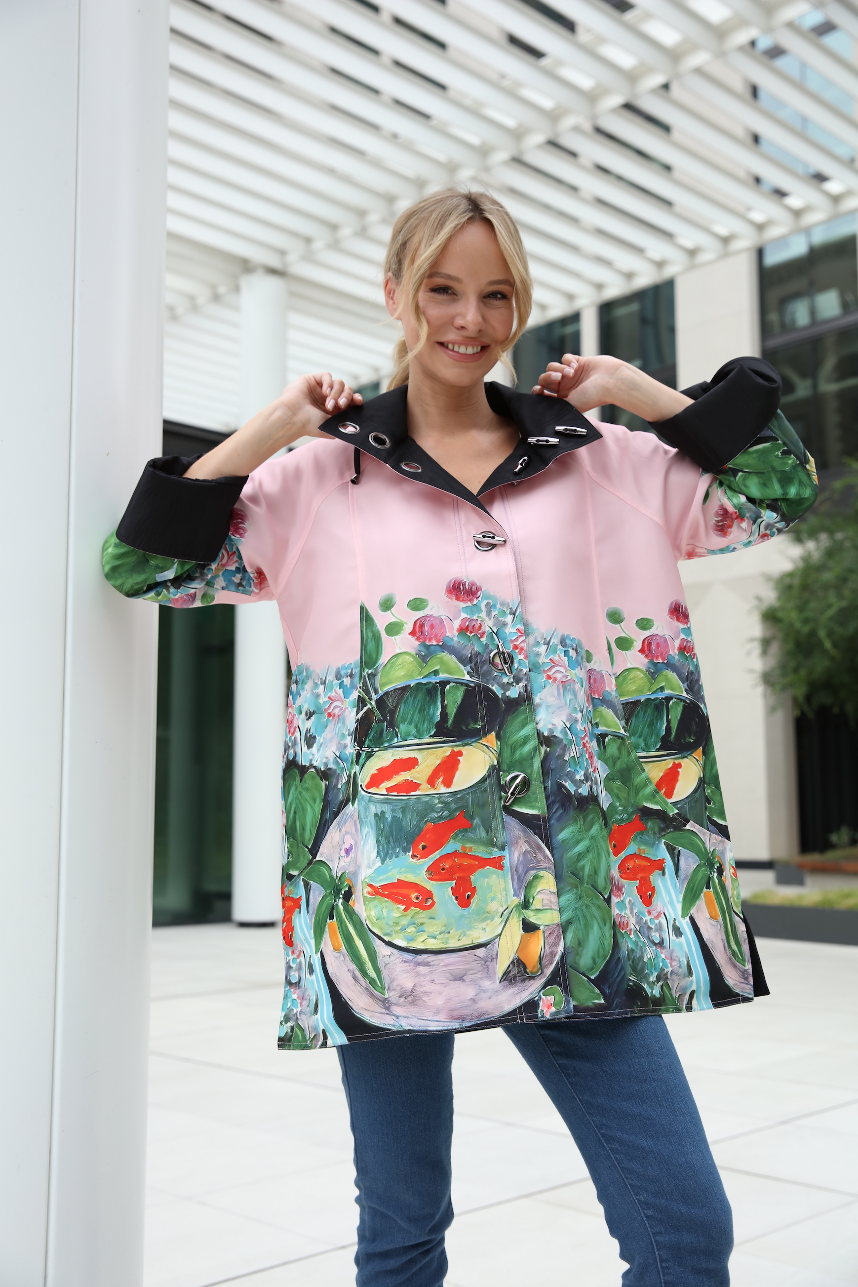 Water repellent jackets