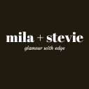 Mila + Stevie logo