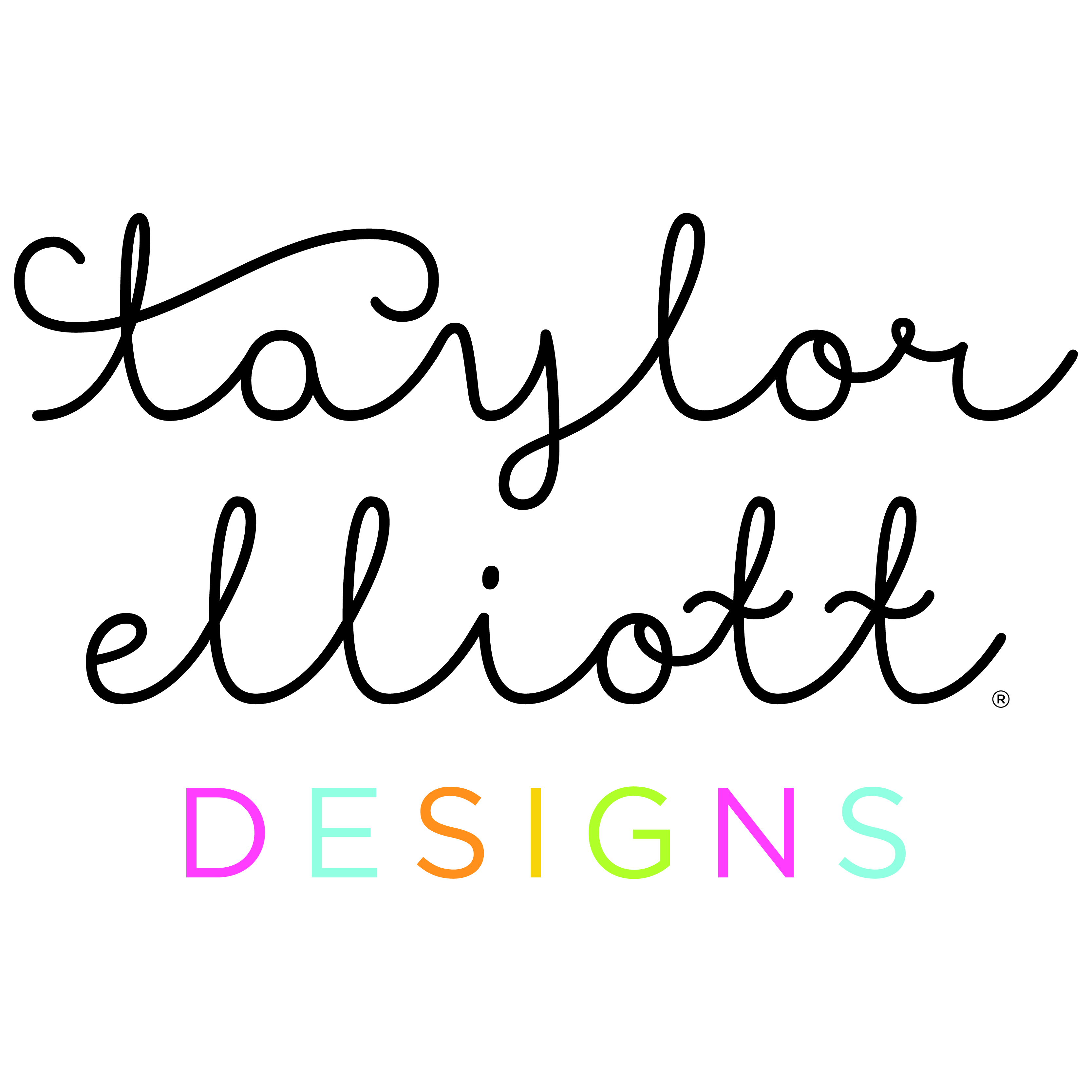 Taylor Elliott designs logo