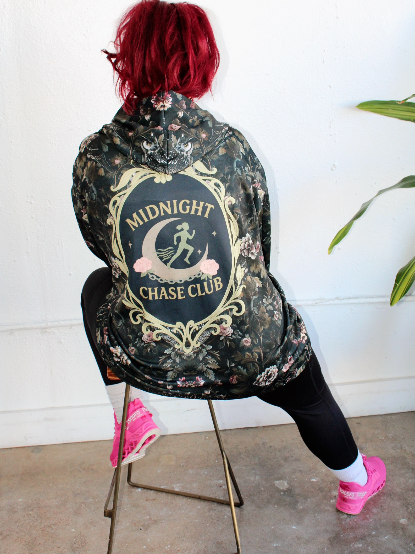 Silky Soft Hoodie with a Dark Romance Theme