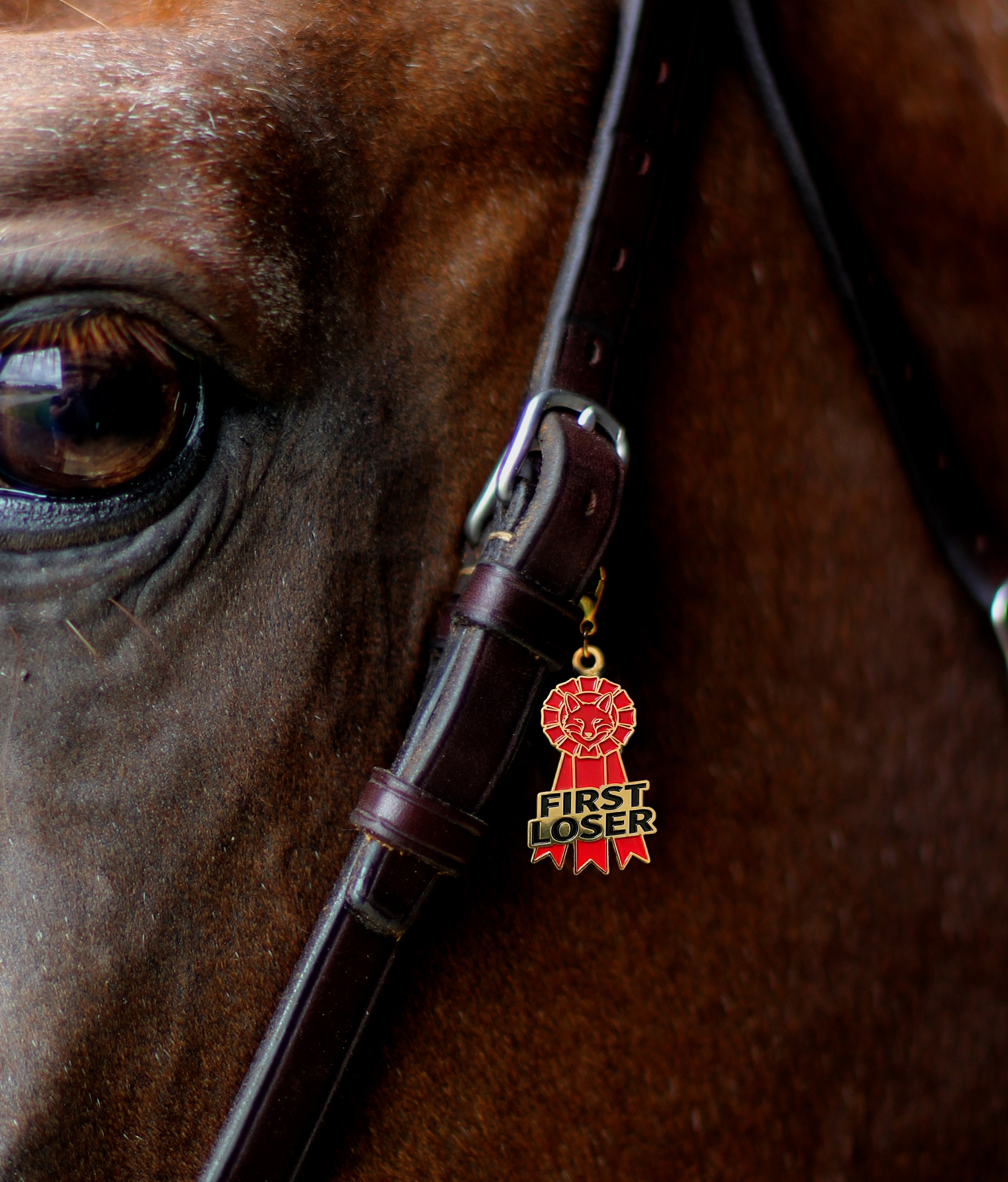 First Loser Charm Bridle or Braid