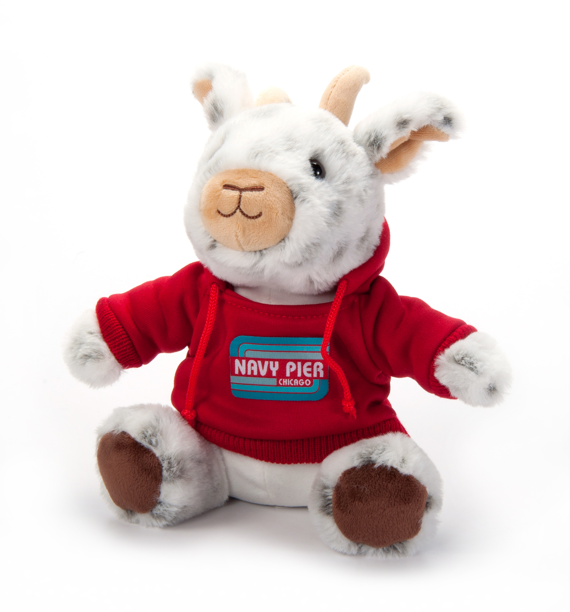 Spotted Goat with Customized Hoodie with Logo