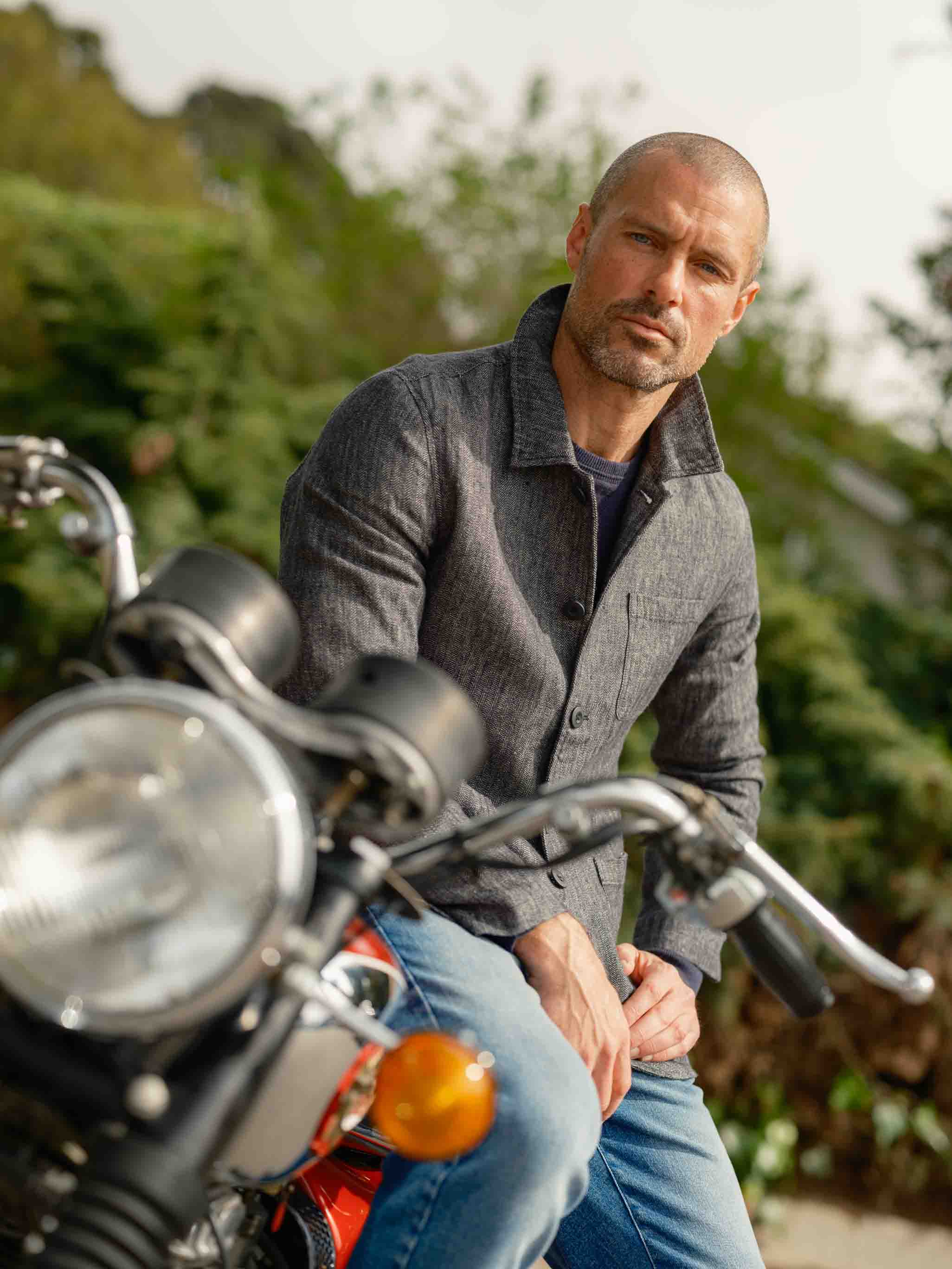 Gaudet Limen Franch Chore Coat