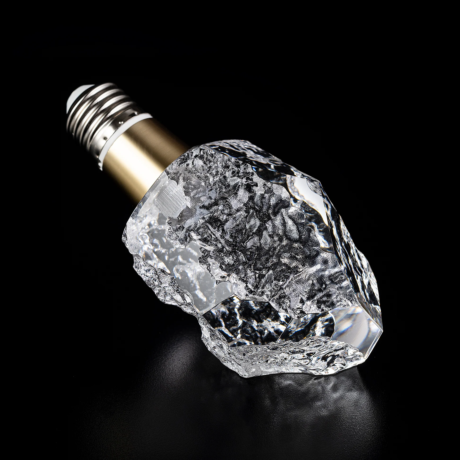 Crystal LED Light Bulb