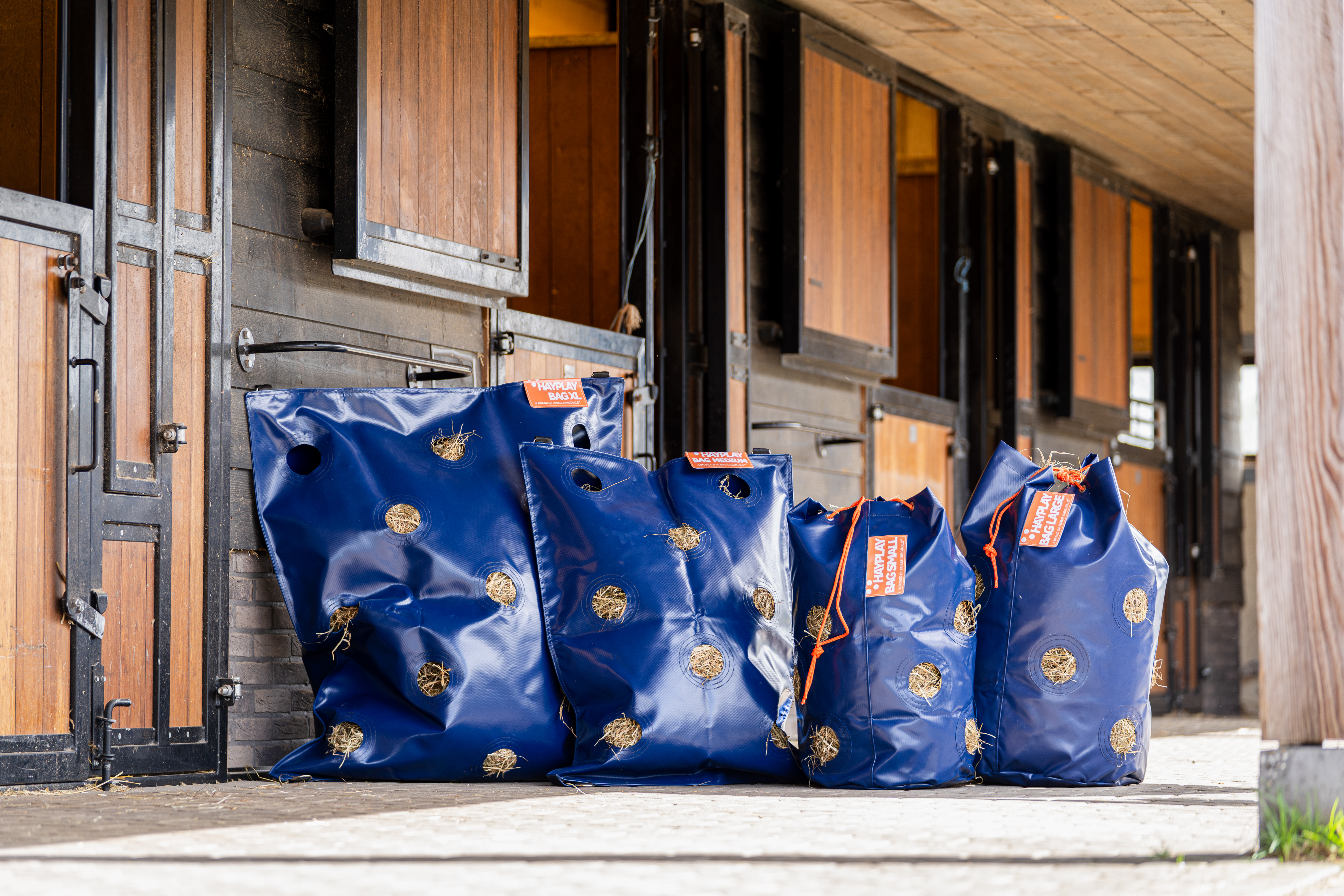 All HayPlay Slow-Feed Hay Bags