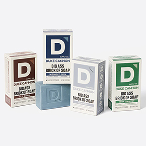 Duke Cannon Supply Co. makes superior-quality grooming goods that meet the high standards of hard-working men.