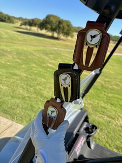 Magnetic Hold to Golf Cart 