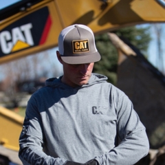 Cat Workwear Diesel Power Flat Bill Hat