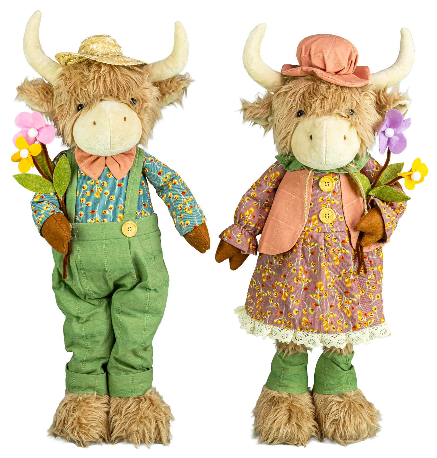 Fabric/Mixed Materials;  10"W x 24-25"H x 6"D