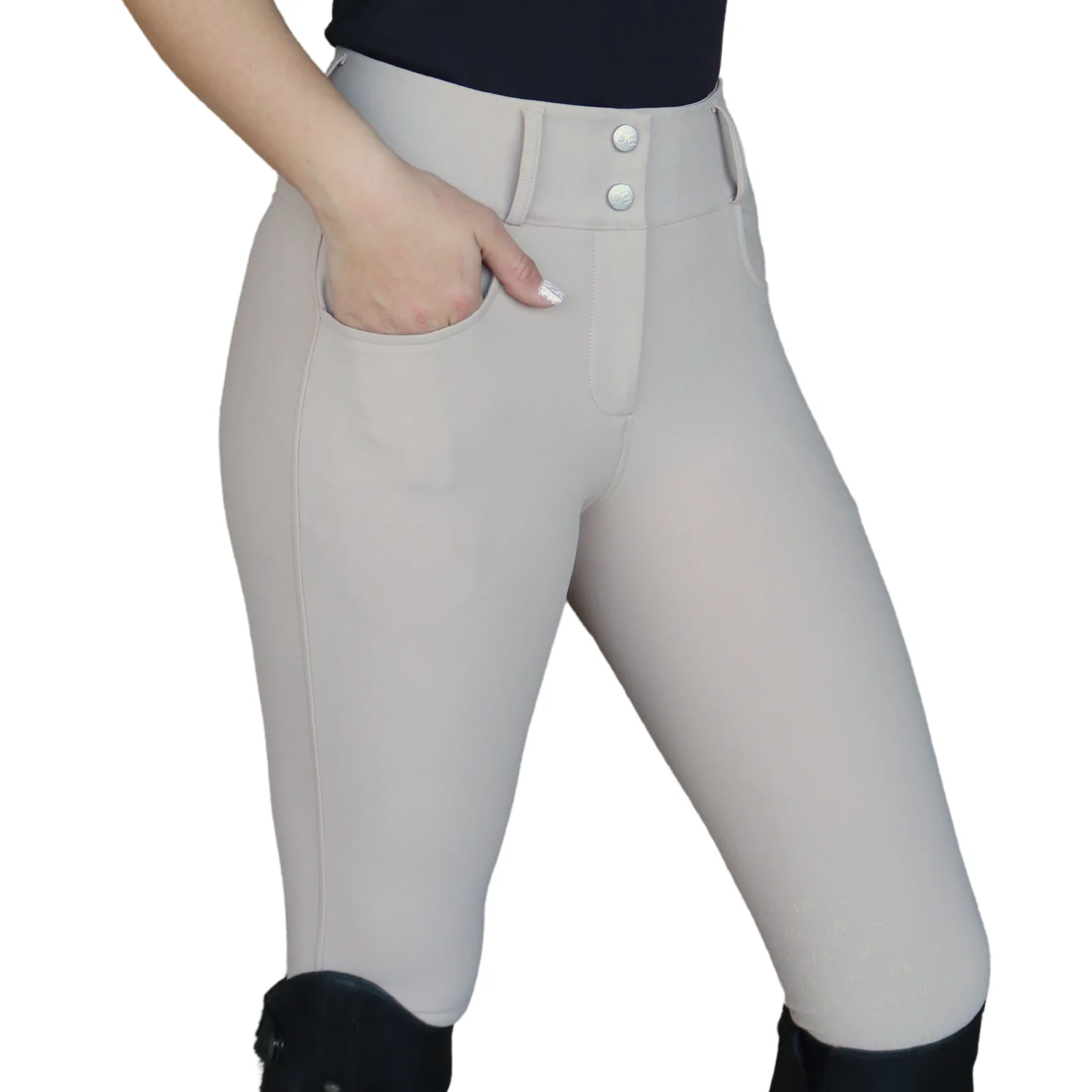 Website Photo of Beige Dignified Competition Breeches