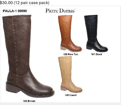 89090 - Women's Riding Boots
