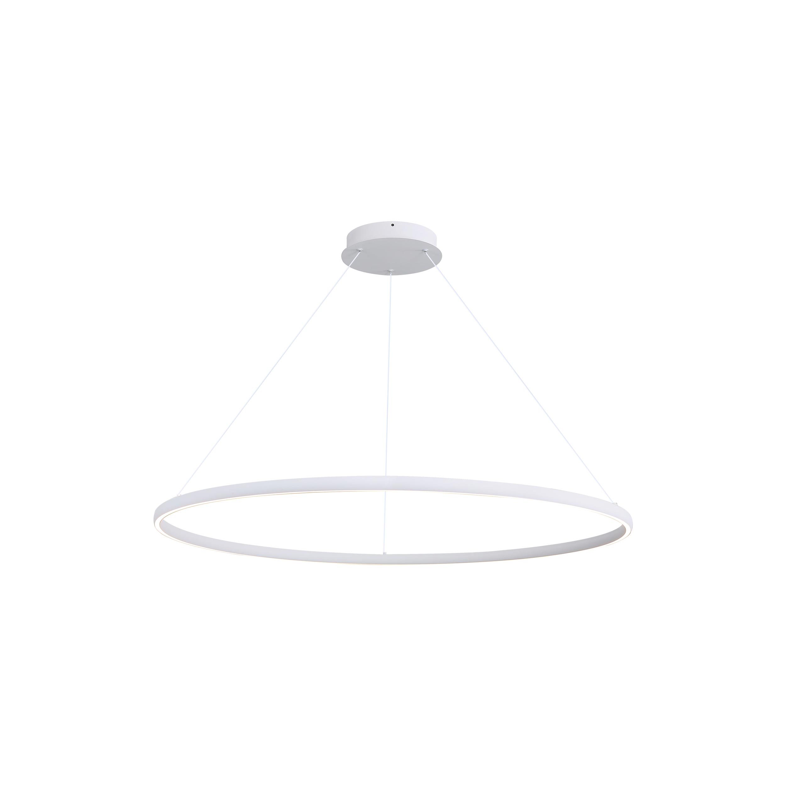 Veritas 47" Pendant - Sand White