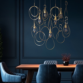 Lyric 7-Light Linear Pendant